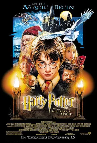 Harry Potter Movie Poster
