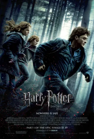 Harry Potter Movie Poster