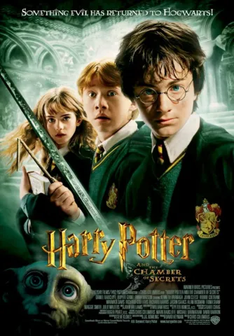 Harry Potter Movie Poster