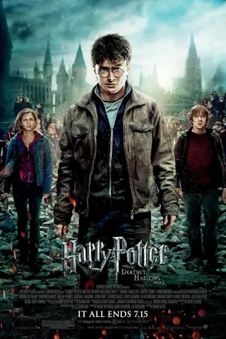 Harry Potter Movie Poster