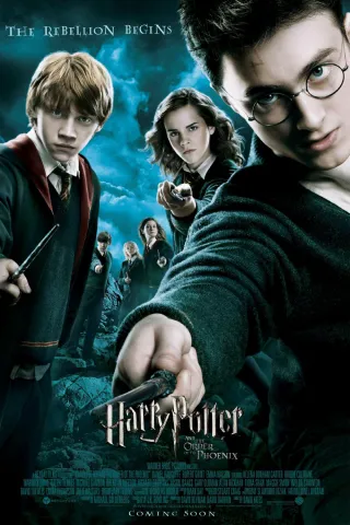 Harry Potter Movie Poster